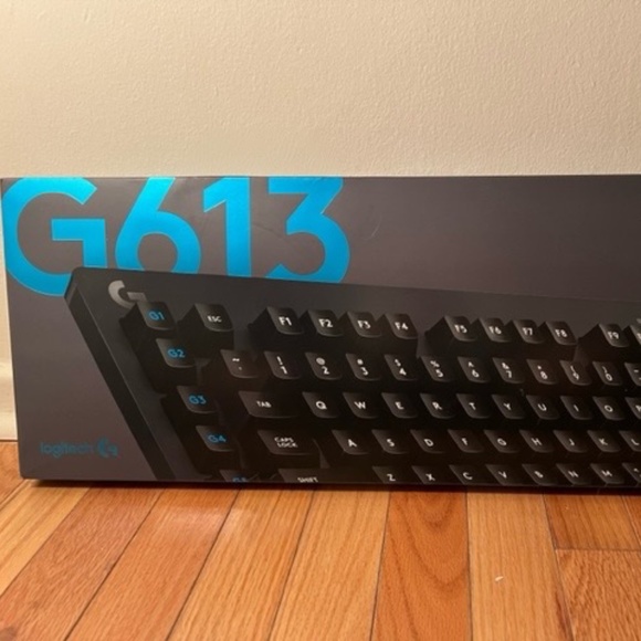 Logitech Wireless Mechanical Gaming Keyboard - Picture 1 of 6